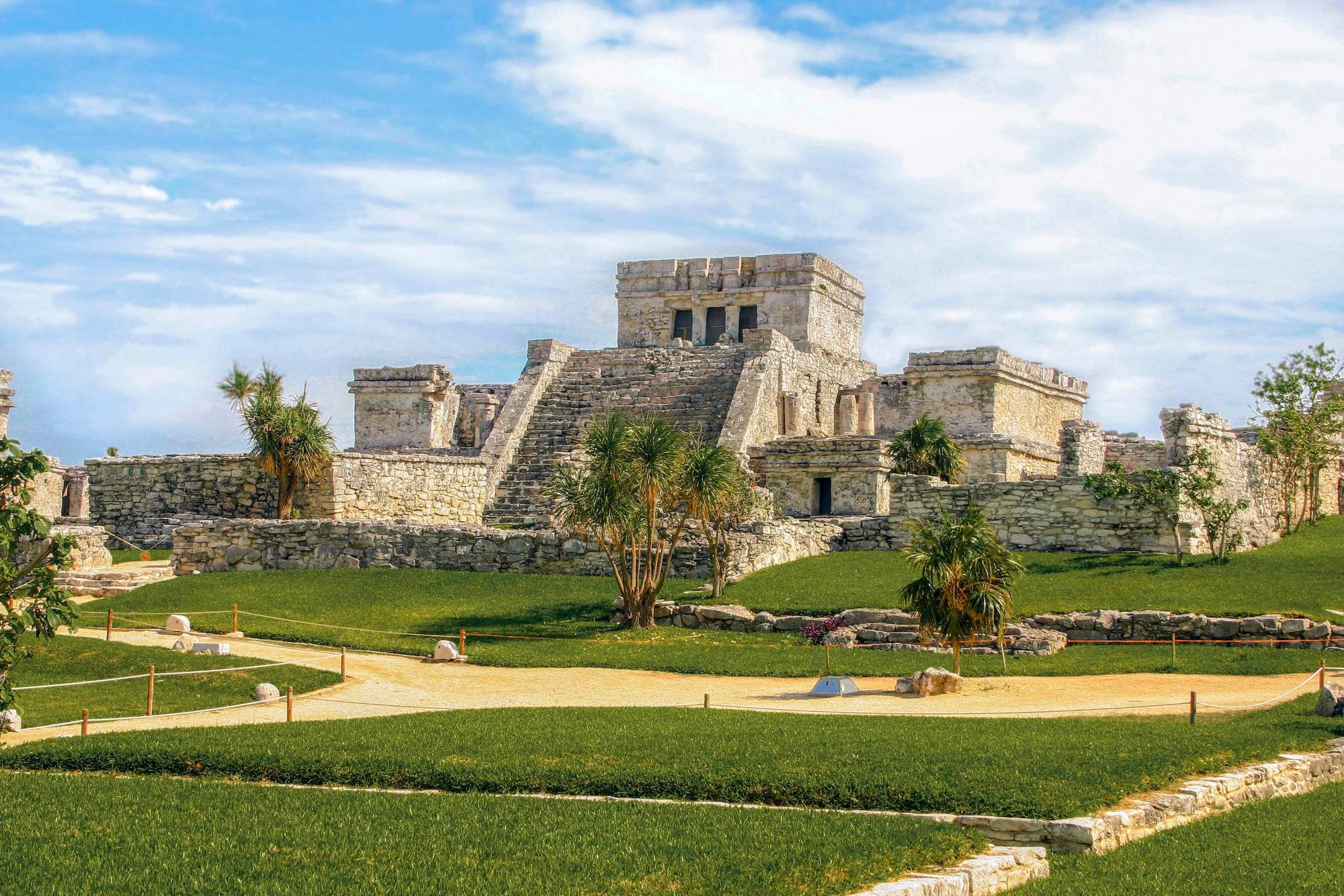 Tour combinado de Tulum, nado en cenote, snorkel con tortugas y club de playa