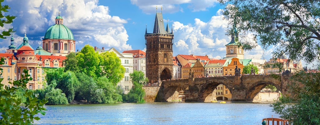Selbstgeführte Tour durch die Prager Karlsbrücke mit Turmeintritt + optionalem VR-Erlebnis