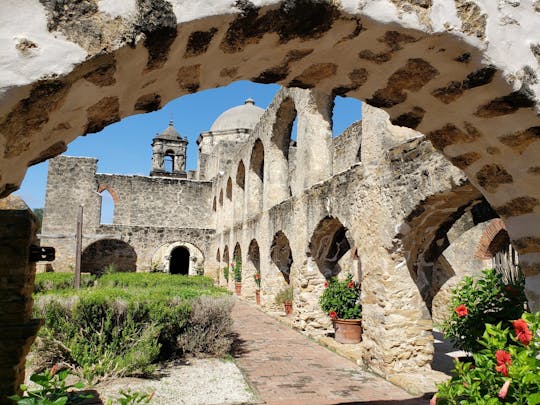 Historic Yanaguana 2 Missions northern route bike tour