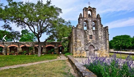 Guided bicycle tour of Missions Espada, San Juan and San Jose