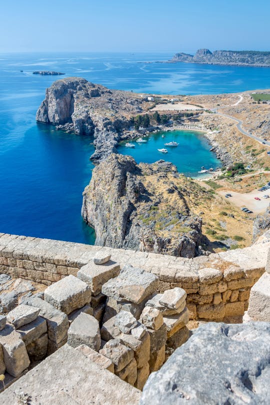 Lindos en Bateau au départ de Kolymbia