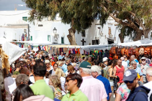 Teguise Market Visit with Papagayo Beaches