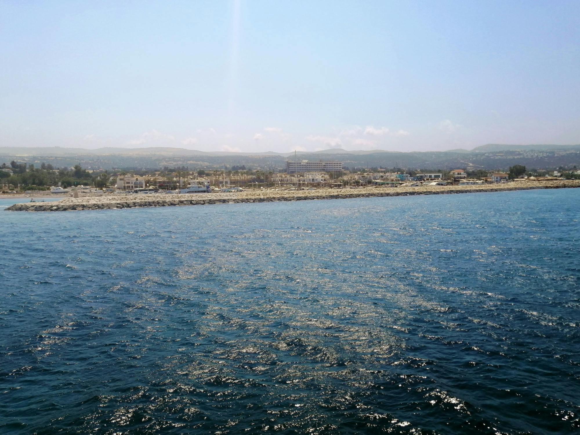 Theo's Boat Trip of Corfu and Mainland Greece with beach BBQ