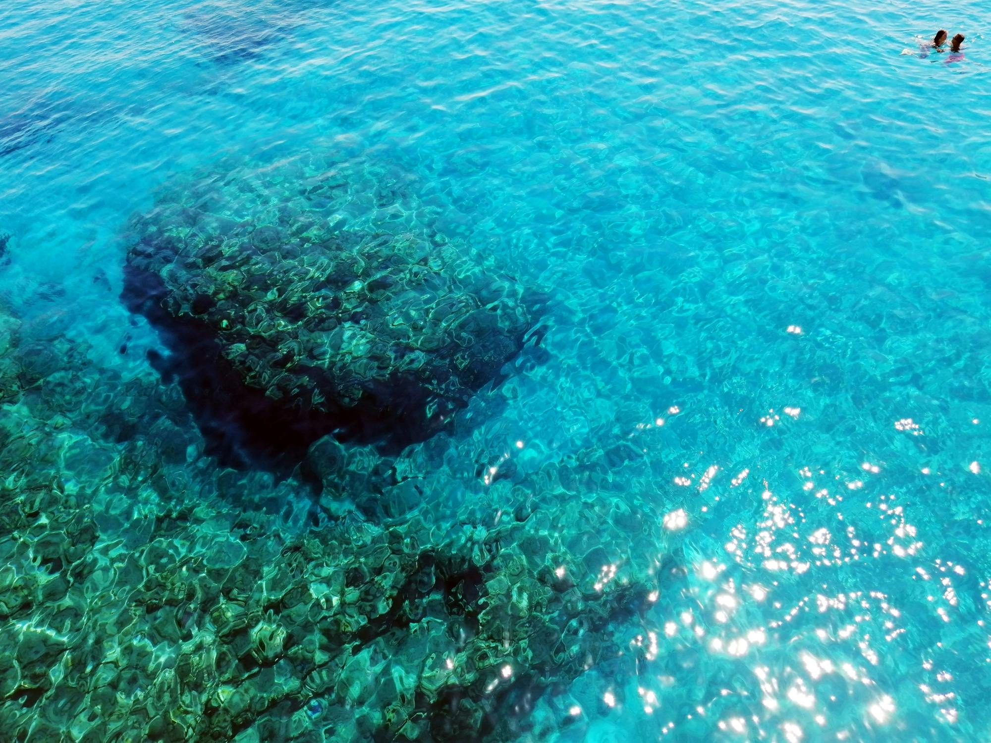 Theo's Boat Trip of Corfu and Mainland Greece with beach BBQ