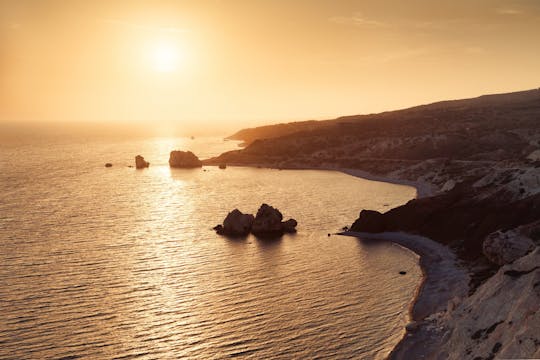 Sunset Drink at Aphrodite's Rock & Folk Dinner