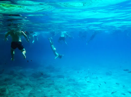 Theo's Boat Trip of Corfu and Mainland Greece with beach BBQ