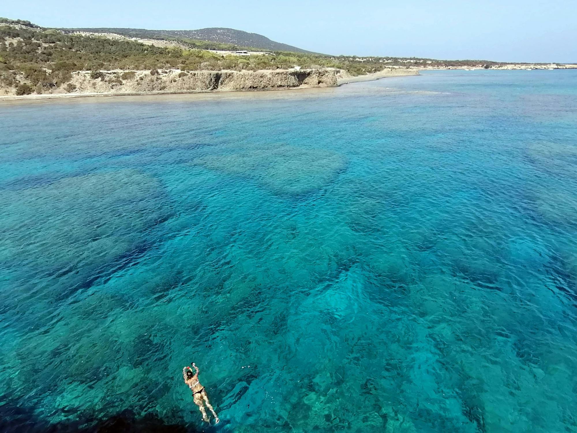 Theo's Boat Trip of Corfu and Mainland Greece with beach BBQ