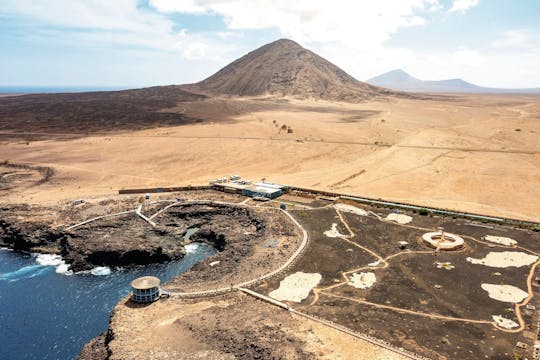 Geheimen van Sal 4x4 Tour met Pedra da Lume Zoutmeer
