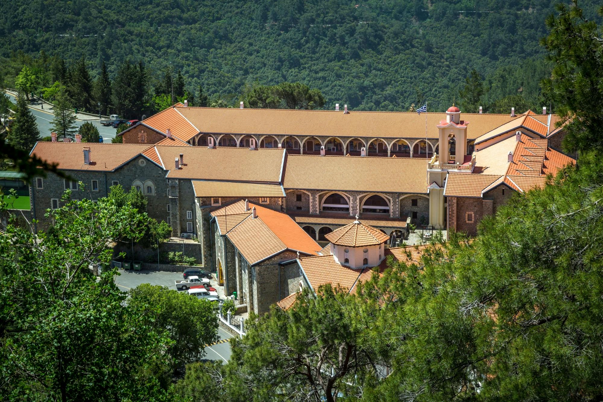 Troodos Mountains Villages Tour with Kykkos Monastery