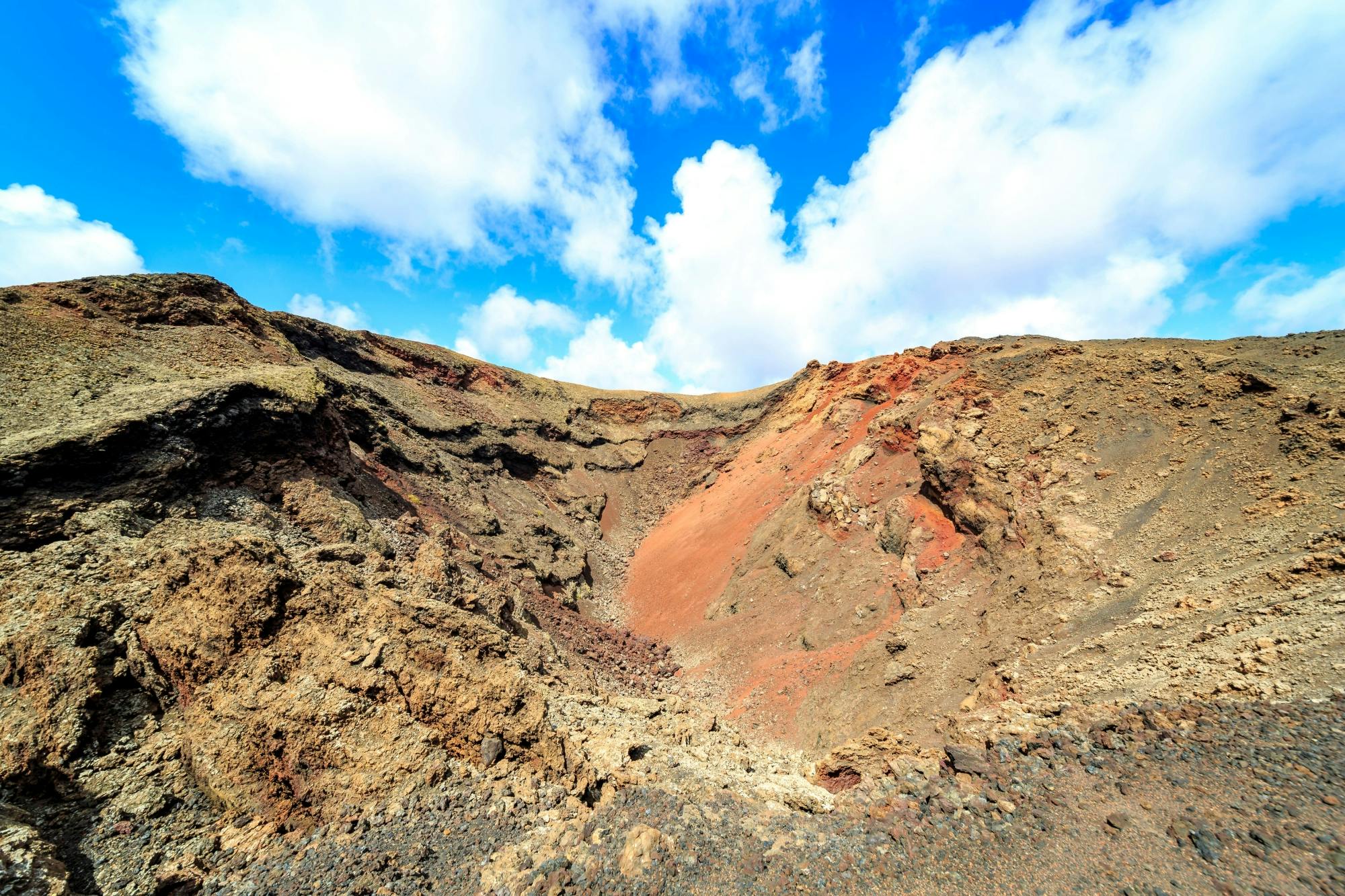 Camel Ride and Minivan Tour at Timanfaya National Park