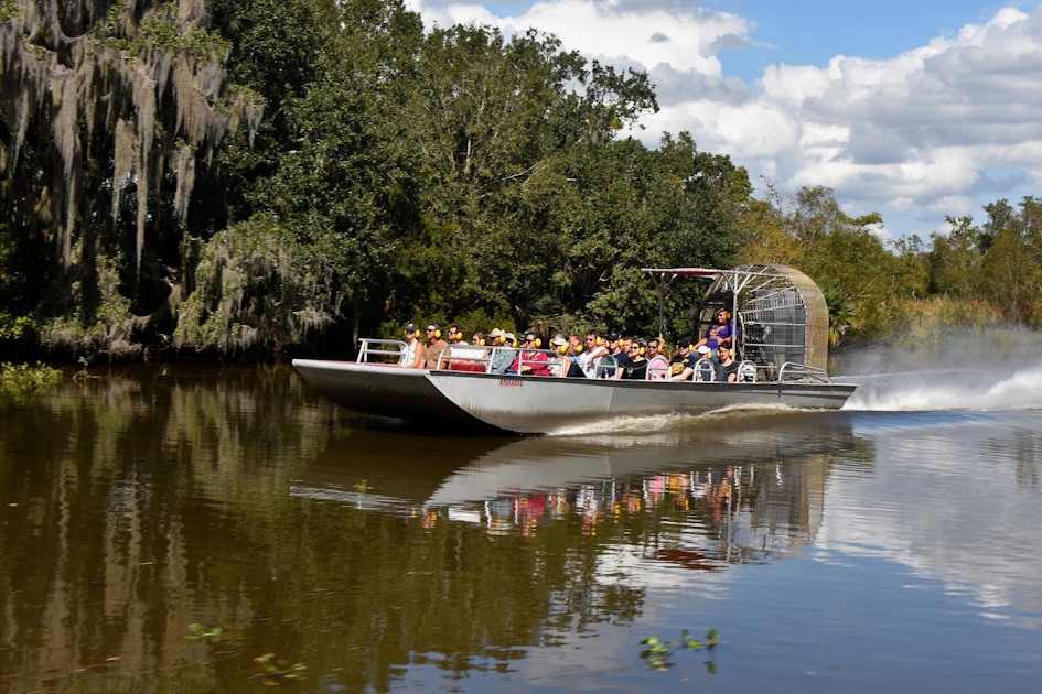 Airboat ride through the New Orleans wetlands | musement