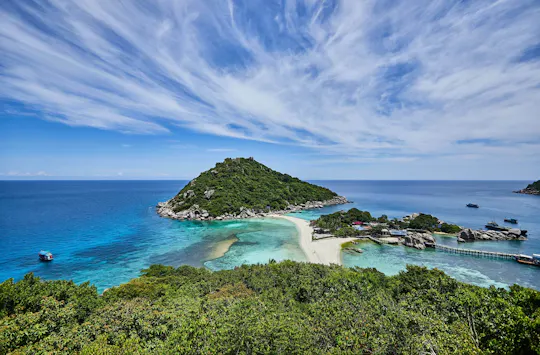Full Day Ko Tao and Ko Nang Yuang by Speedboat