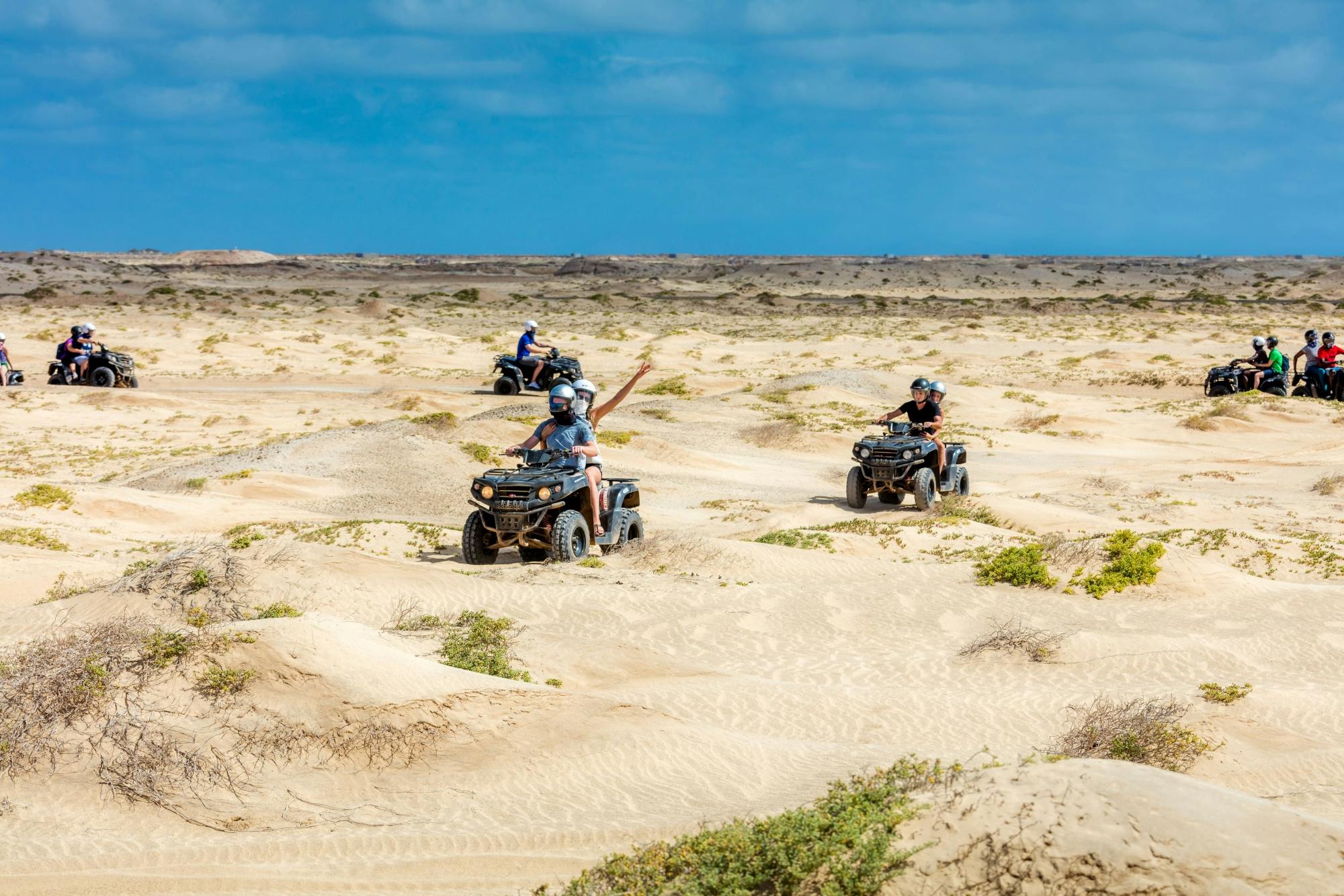 Sal Quad Bike Tour