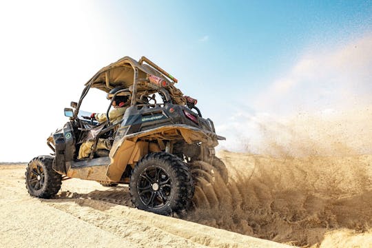Tour en buggy sur l'île de Sal