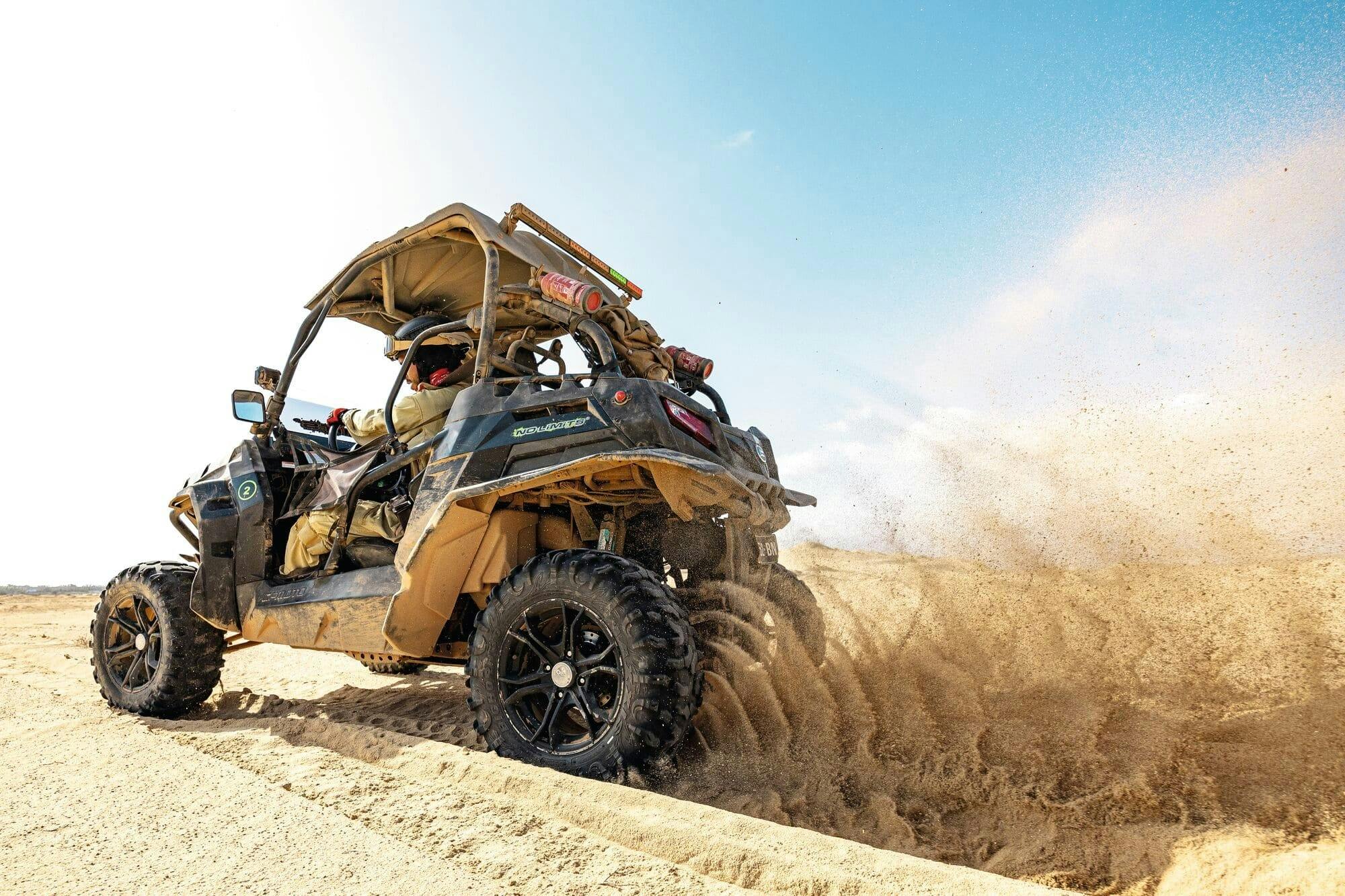 Tour in buggy dell'isola di Sal