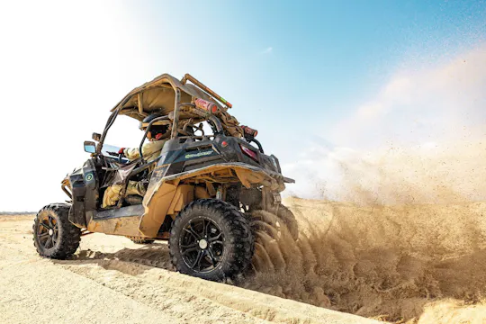 Tour in buggy sull'isola di Sal
