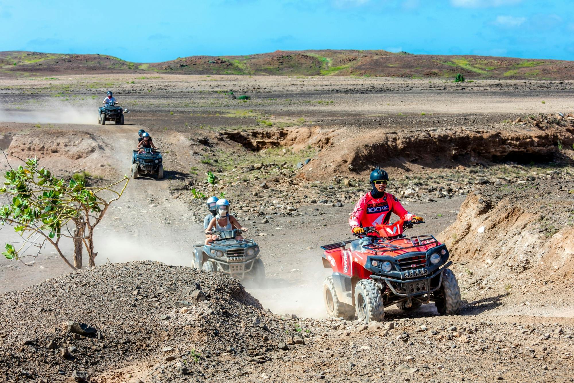 Sal Quad Bike Tour