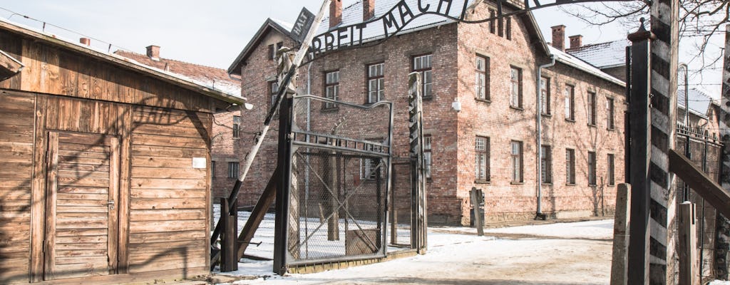 Rondleiding door Auschwitz-Birkenau plus fast-track toegangsticket