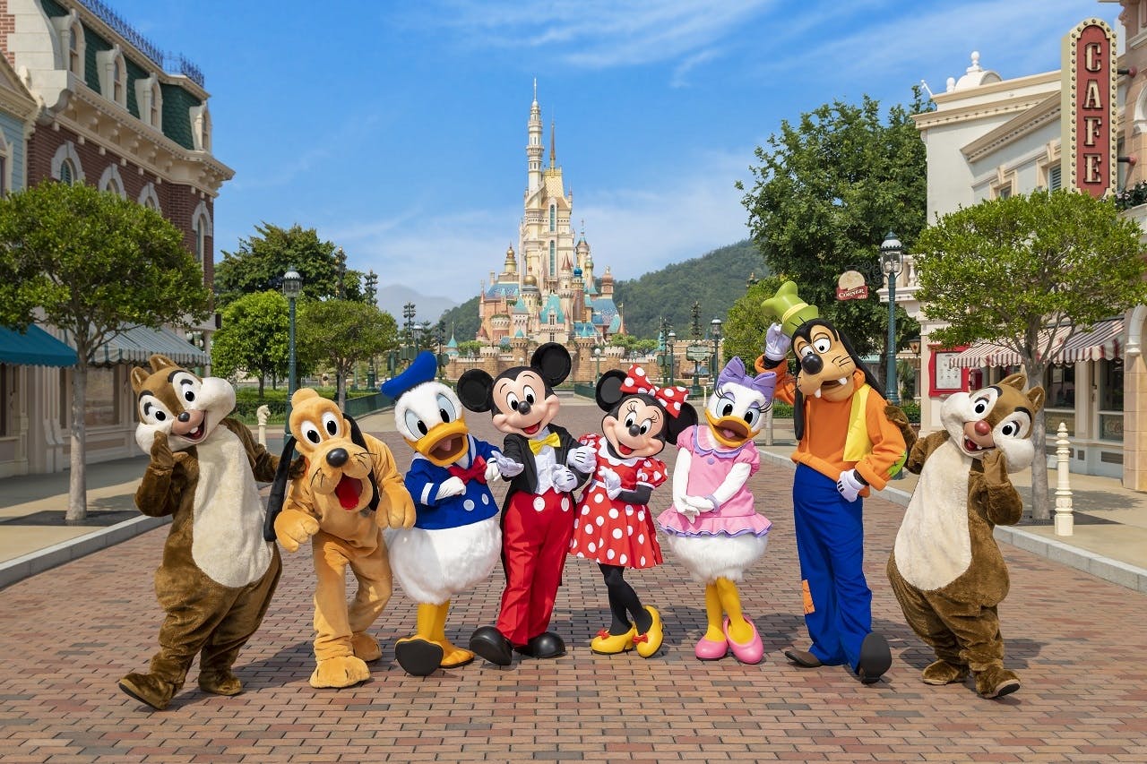 Biglietto d'ingresso a Hong Kong Disneyland