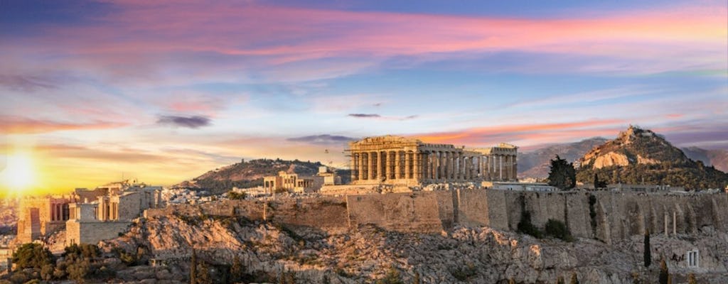 Akropolis und Athen, halbtägige Besichtigungstour auf Spanisch