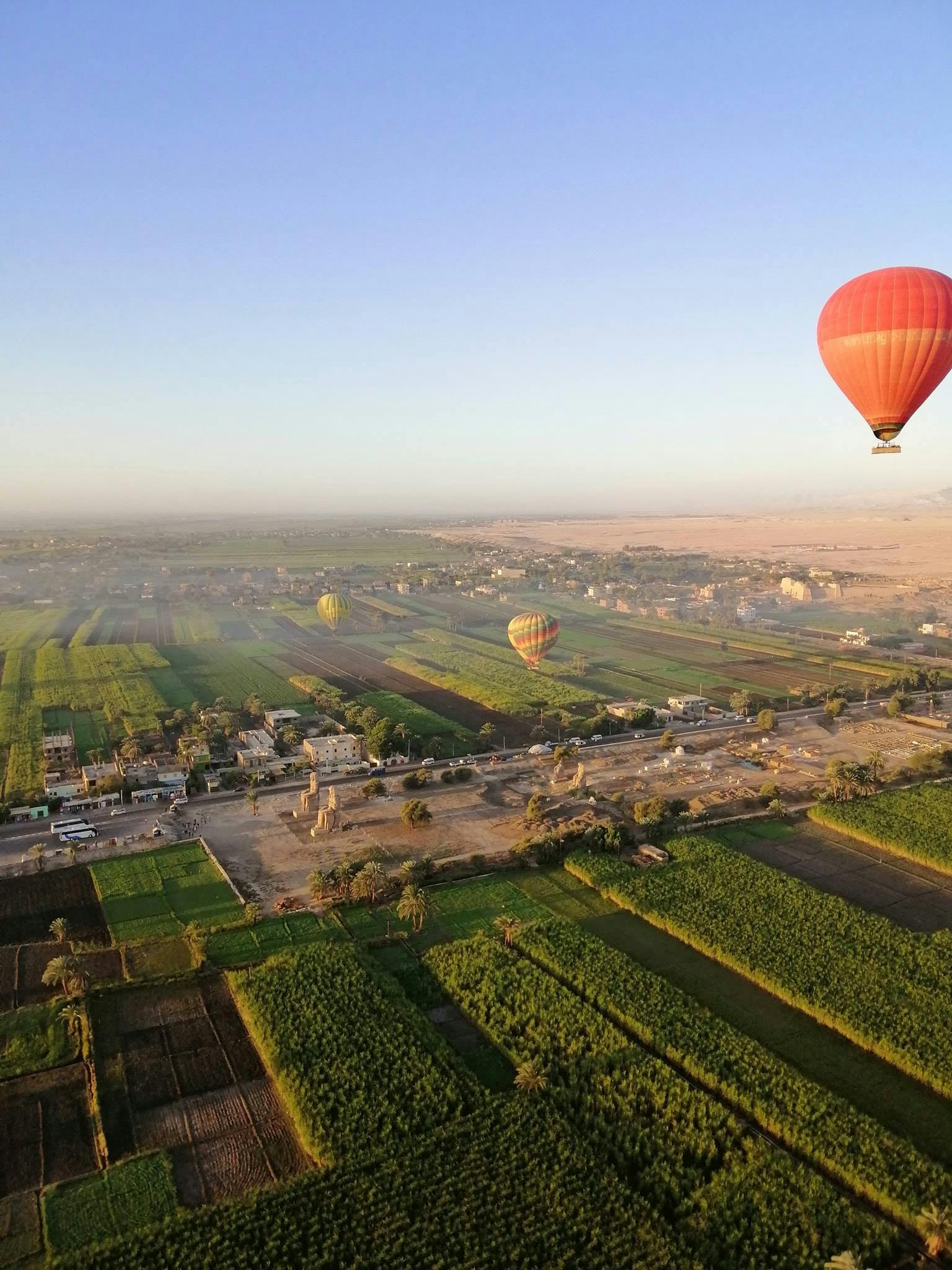 Overnight private tour to the best of Luxor with hot air balloon experience