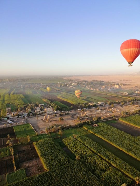 Overnight private tour to the best of Luxor with hot air balloon experience from Marsa Alam