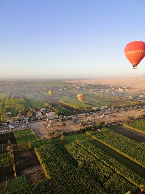Hot air balloon rides in Marsa Alam  Quseir musement