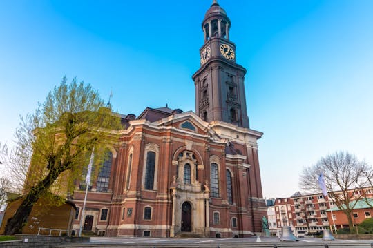 The most beautiful churches in Hamburg private walking tour