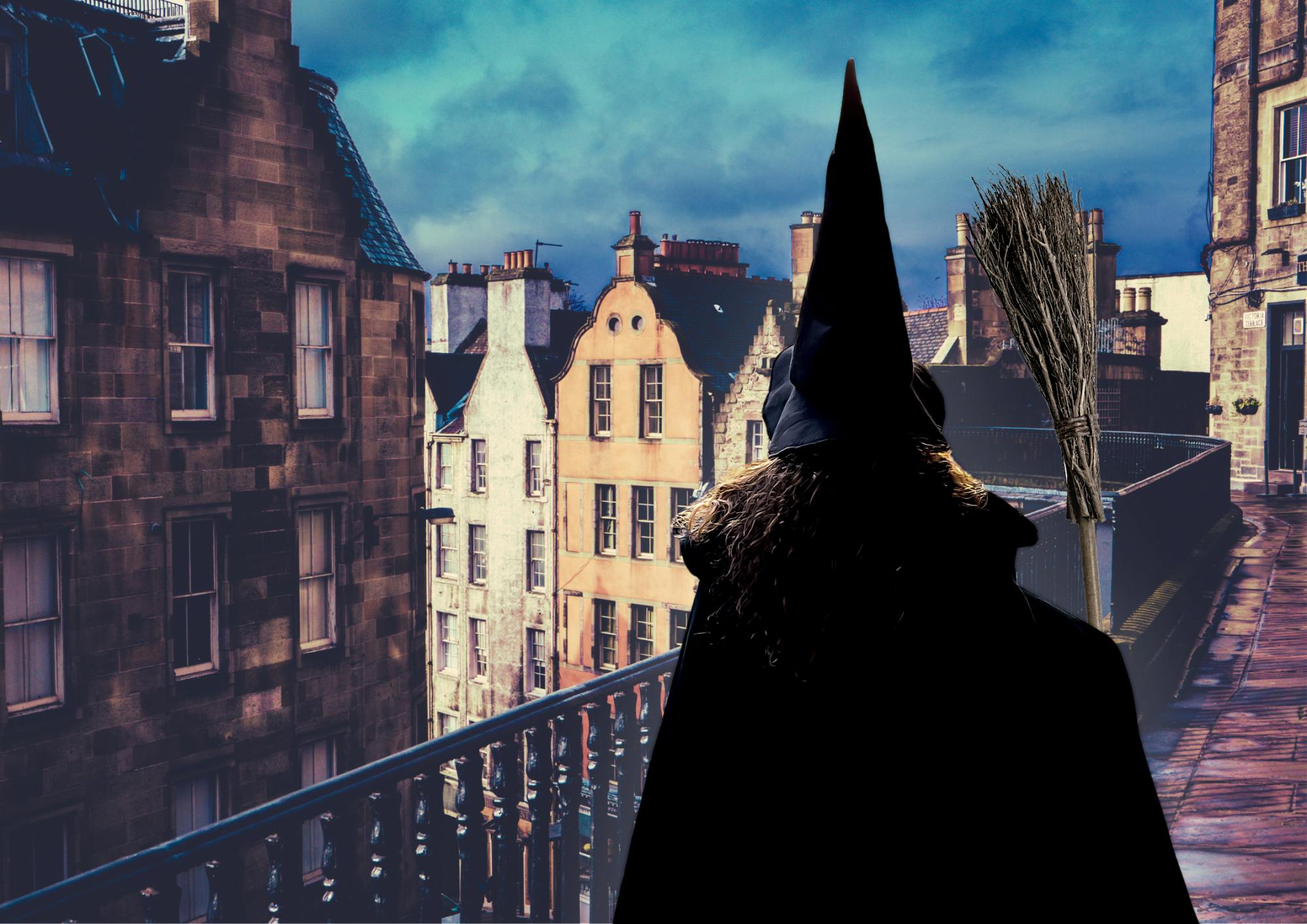 Edinburgh heksen oude stadswandeling en ondergrondse kluis