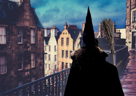 Recorrido a pie por el casco antiguo de las brujas de Edimburgo y bóveda subterránea