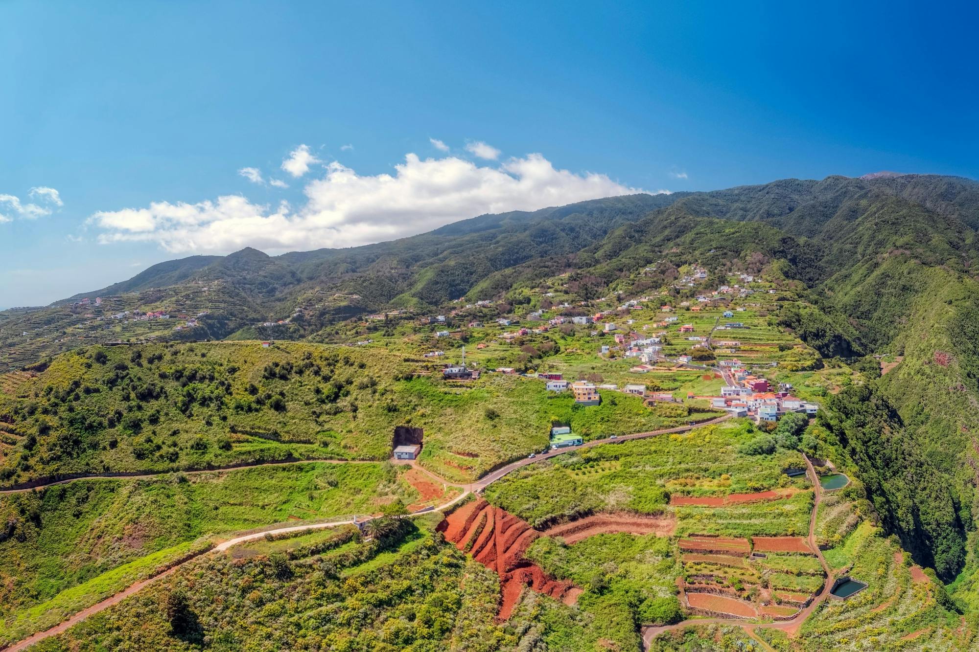 Visite du nord-est de La Palma avec Charco Azul et dégustation de rhum