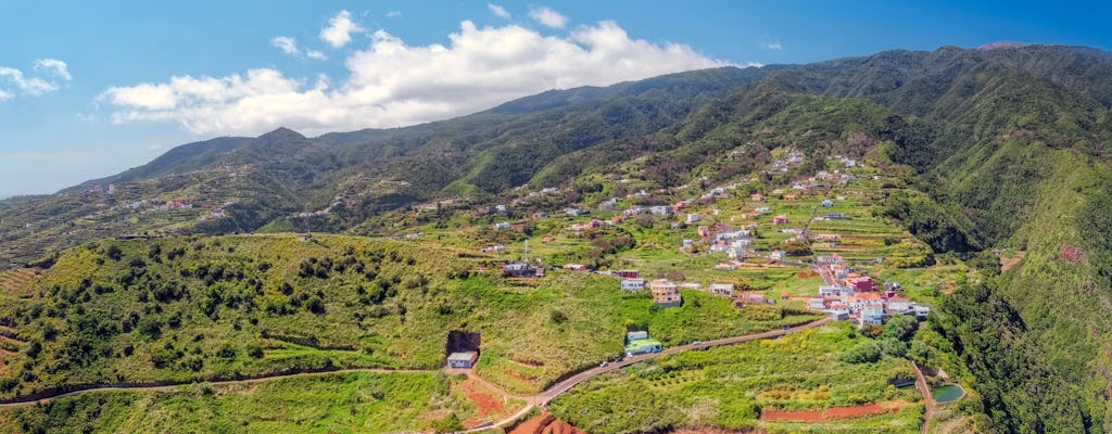 Nordost La Palma Tour mit Charco Azul und Rumverkostung
