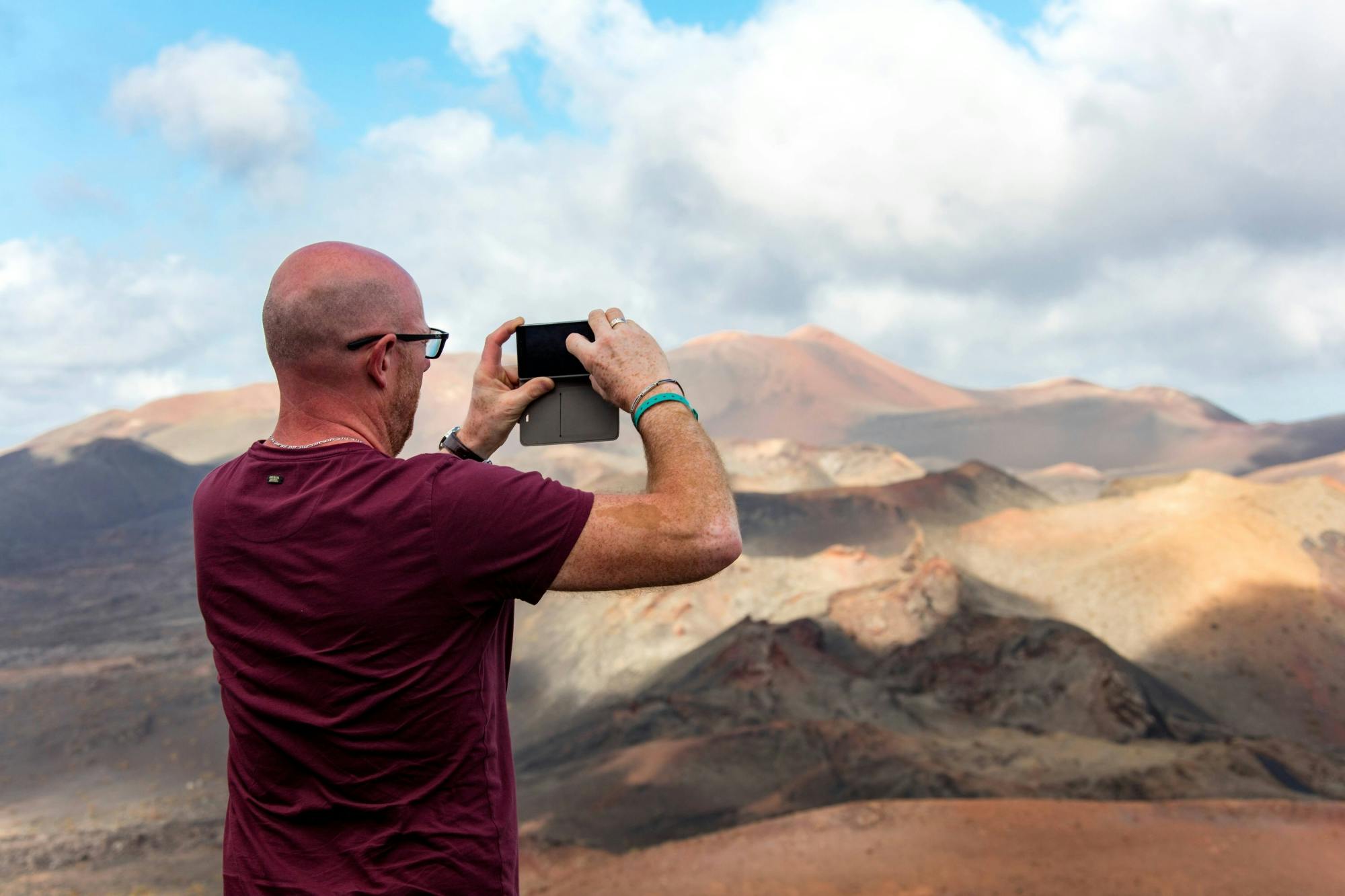 Lanzarote Tour with Timanfaya National Park, Winery and El Golfo