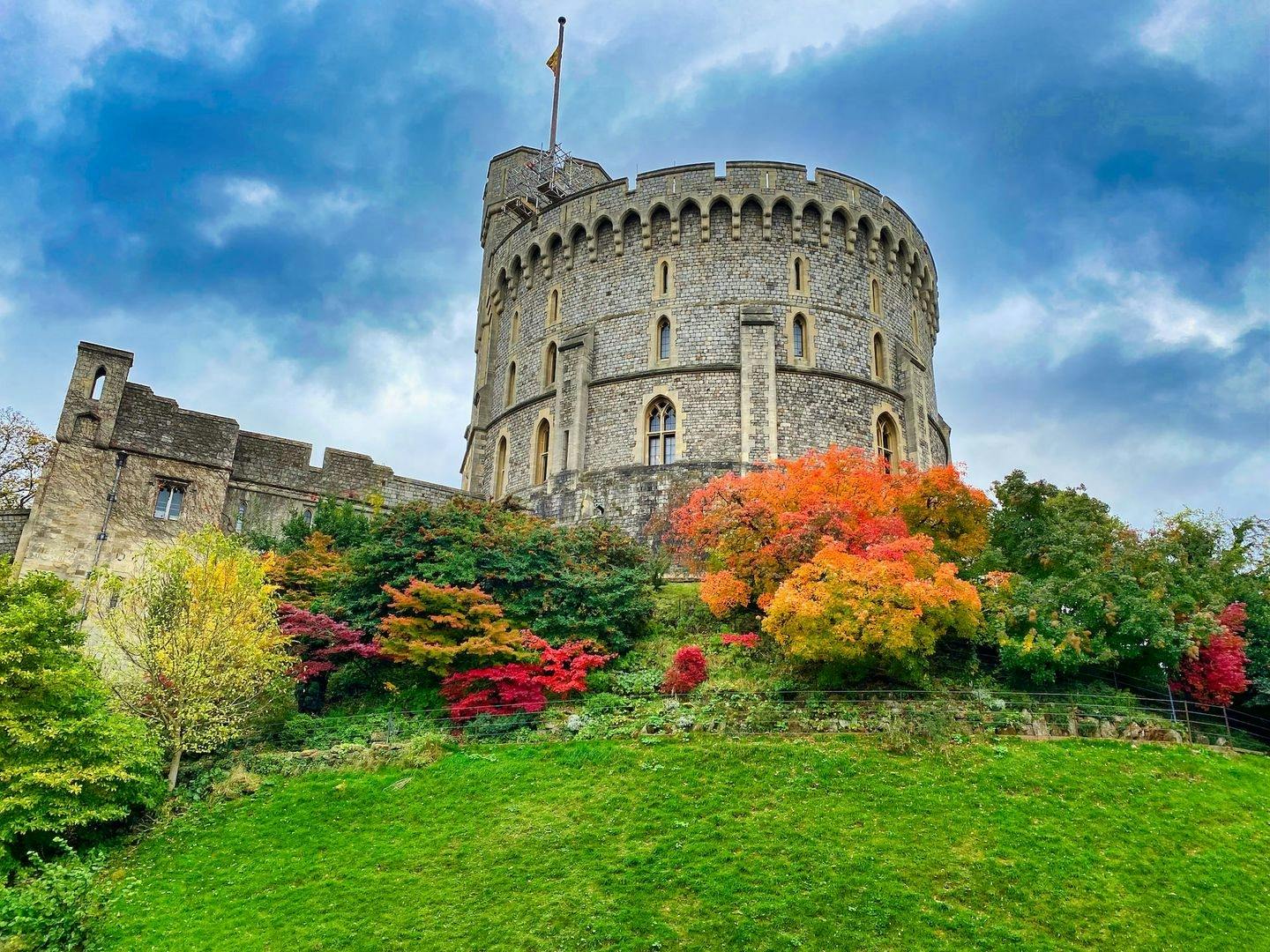 Windsor Castle entrance ticket including self-guided tour on an app