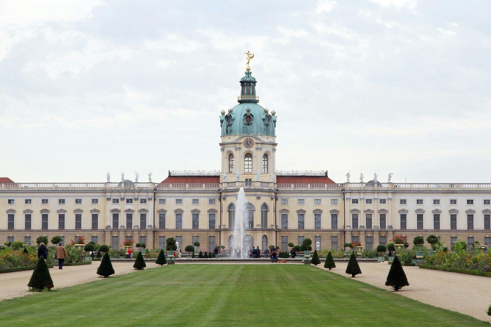 Wycieczka audio z przewodnikiem po pałacu i ogrodach Charlottenburg
