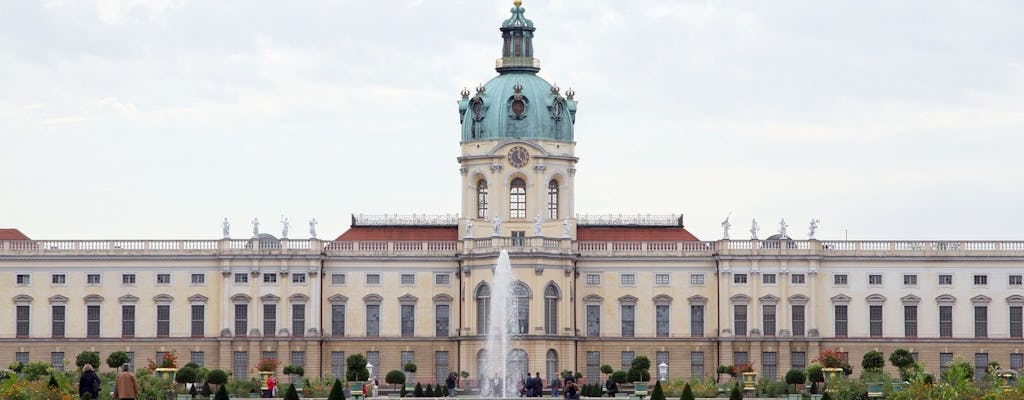 Self-guided audio tour of Charlottenburg palace and gardens
