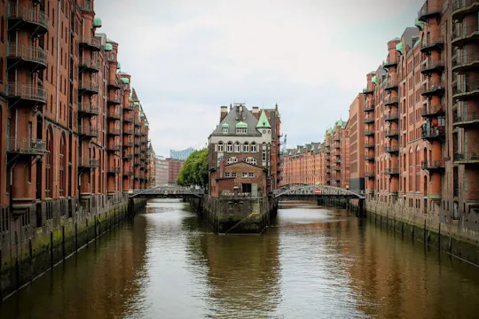 Tour autoguiado por áudio de HafenCity em Hamburgo à Filarmônica do Elba