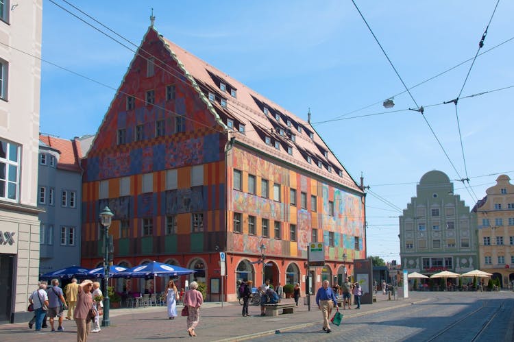 Historic and panoramic Augsburg self-guided walking tour