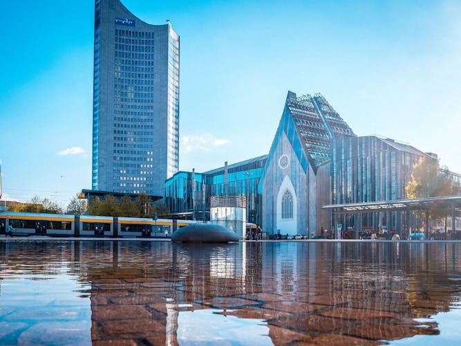 Discover Leipzig top sights on a self-guided audio tour