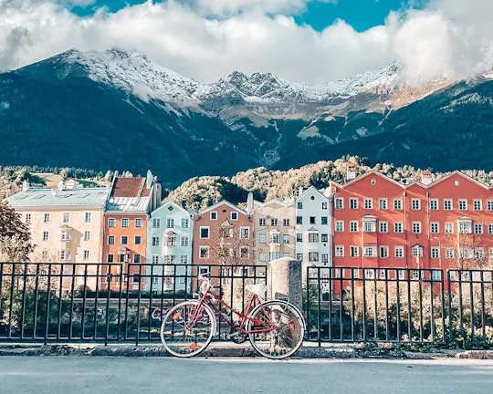 Historische Innsbruck selbstgeführte Stadtrundfahrt