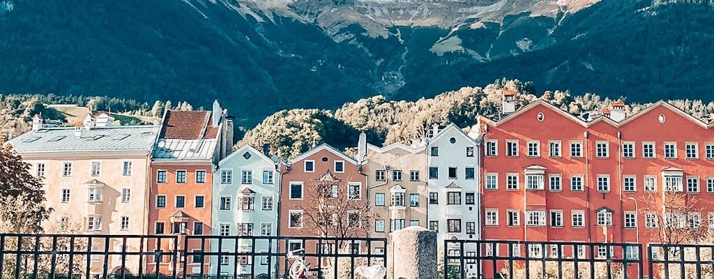 Visite autoguidée de la ville historique d'Innsbruck