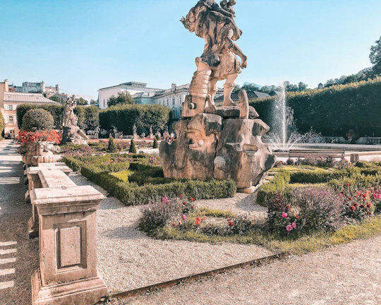 Salzburg top sights self-guided tour with Mozart and Sound of Love