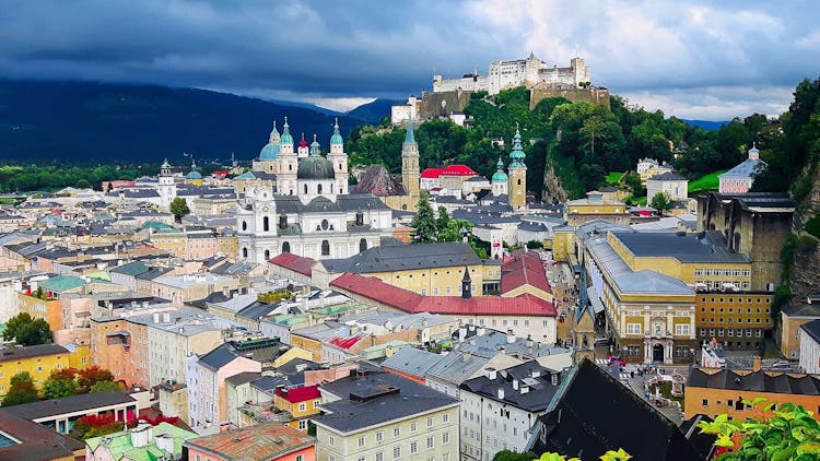 Salzburg'da Mozart Ve Sevginin Sesi Ile En İyi Görülecek Yerler Rehbersiz Tur Bileti - 3