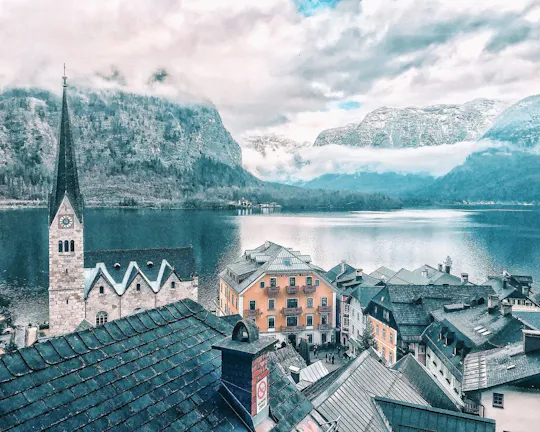Hallstatt self-guided history and photo locations tour