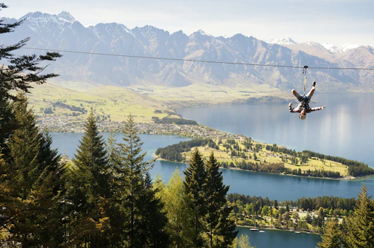 Queenstown Kea 6-line tour