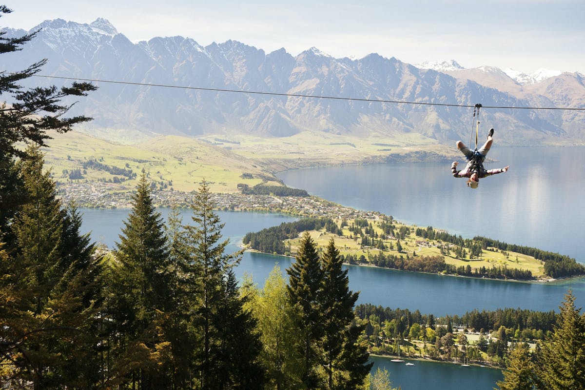 Tour di Queenstown Kea a 6 linee
