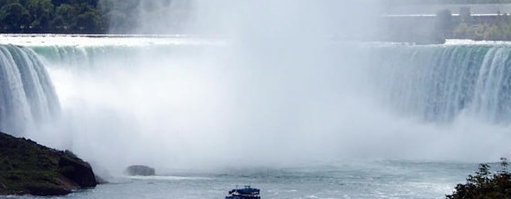 Wycieczka do wodospadu Niagara z rejsem łodzią z Toronto