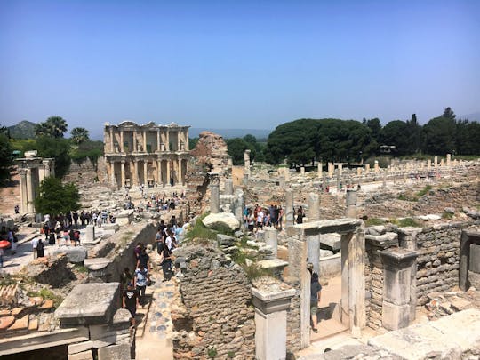Ancient Ephesus Tour with Pottery-making Demonstration