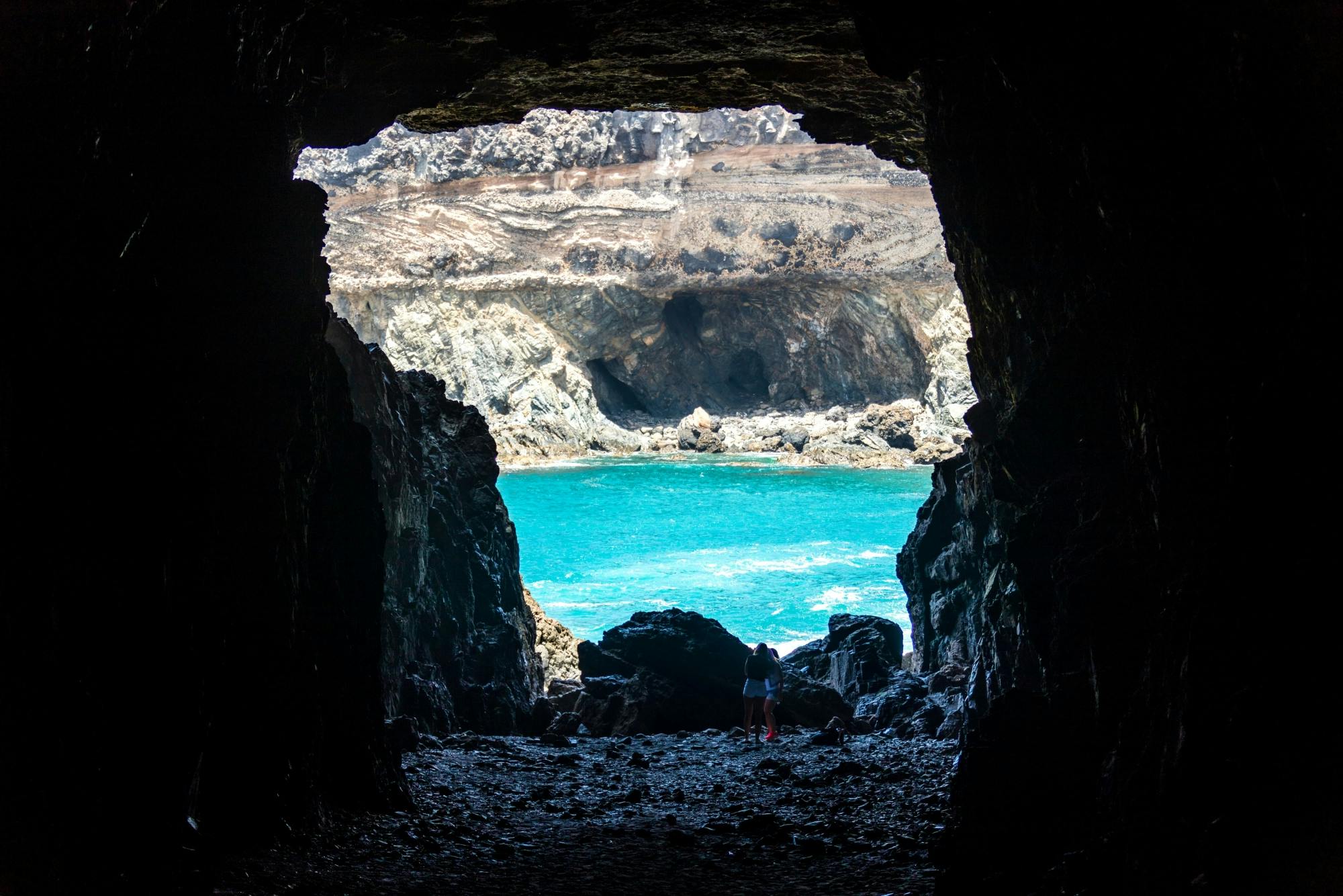 Fuerteventuras byar, grottor och gårdstur med lunch