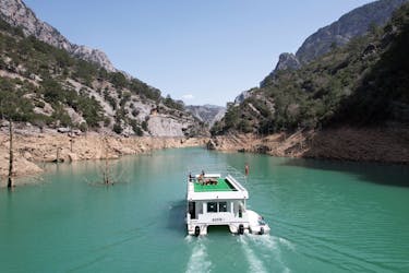 Canyon Boat Cruise with Manavgat Market and Lunch